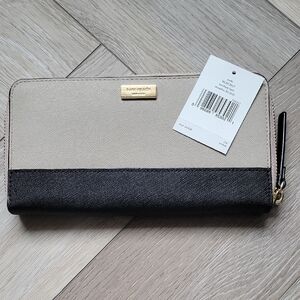 Kate Spade Newbury Lane in Moussfrost Wallet NWT